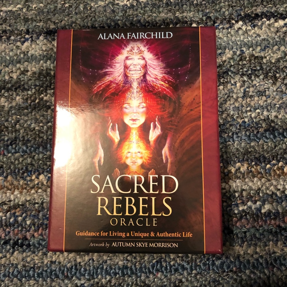 Sacred Rebels Oracle Cards by Alana Fairchild
